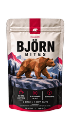 Björn Bites Hallon, påse med 20 bitar